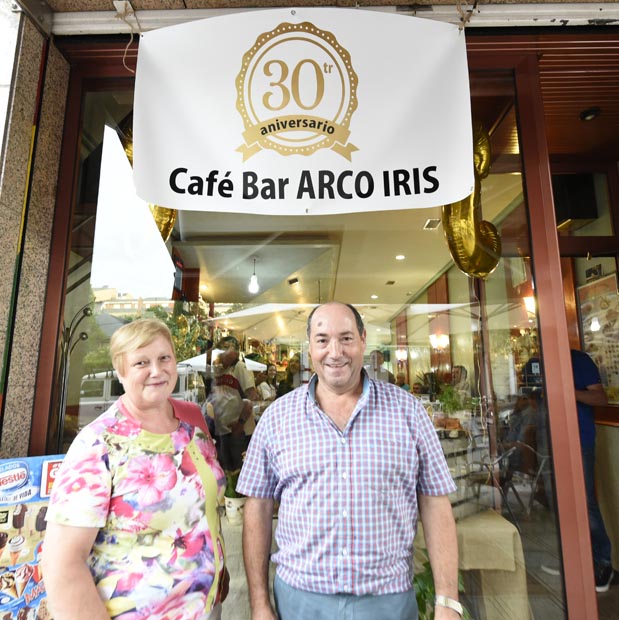 O Café Bar Arco Iris do Barco cumpre 30 anos