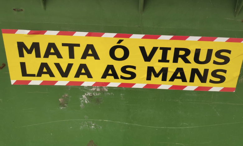 Os Concellos de Río, Manzaneda e Trives lanzan a campaña "Mata ó virus, lava  as mans!"
